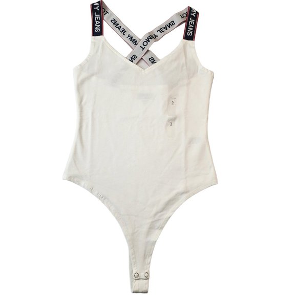 Tommy Hilfiger Women's Stretch‎ Bodysuit Sleeveless - Picture 1 of 5